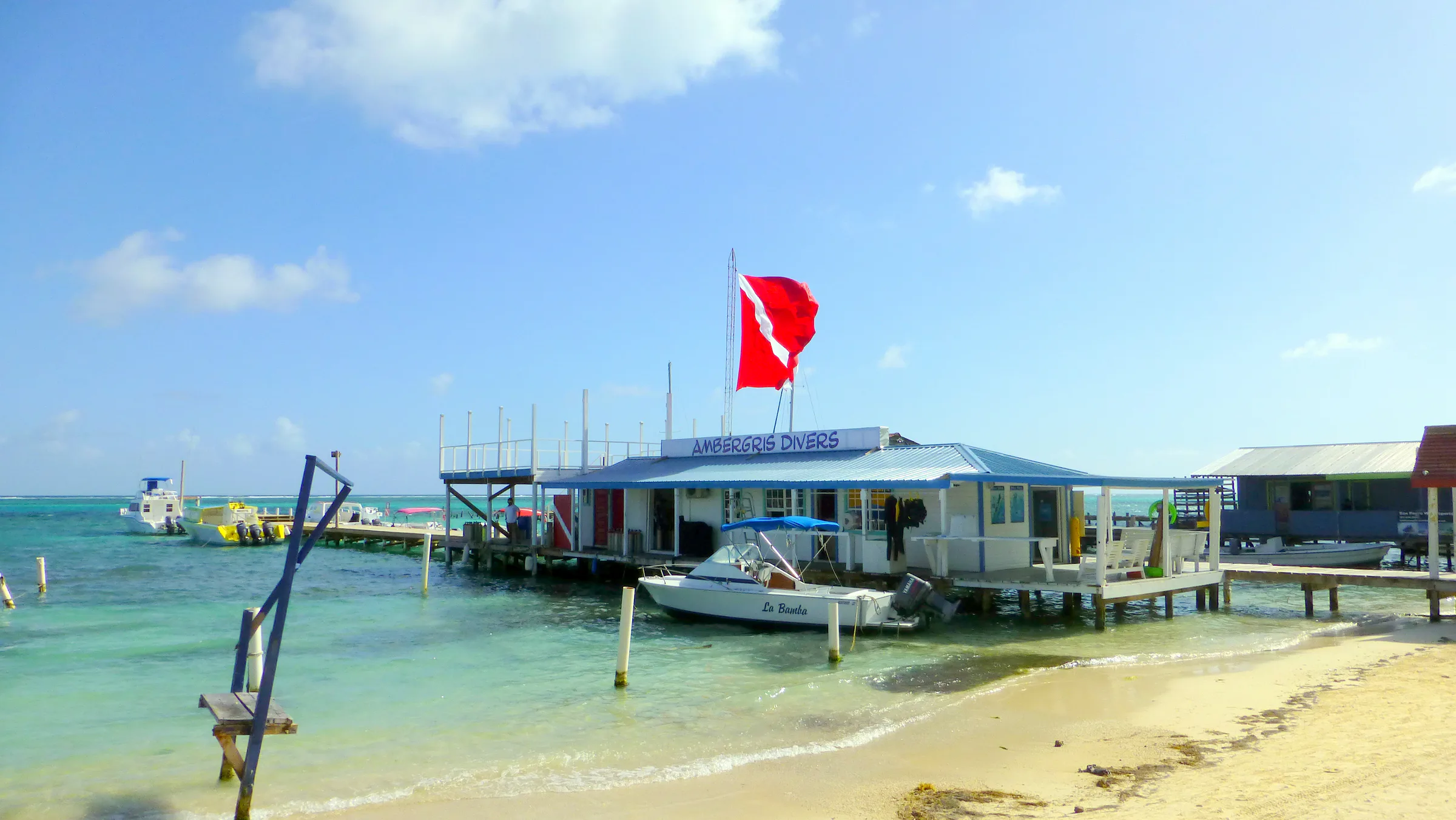 Belize underwater photograph, 2017