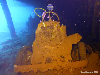 Underwater photograph by Joel Bergsma