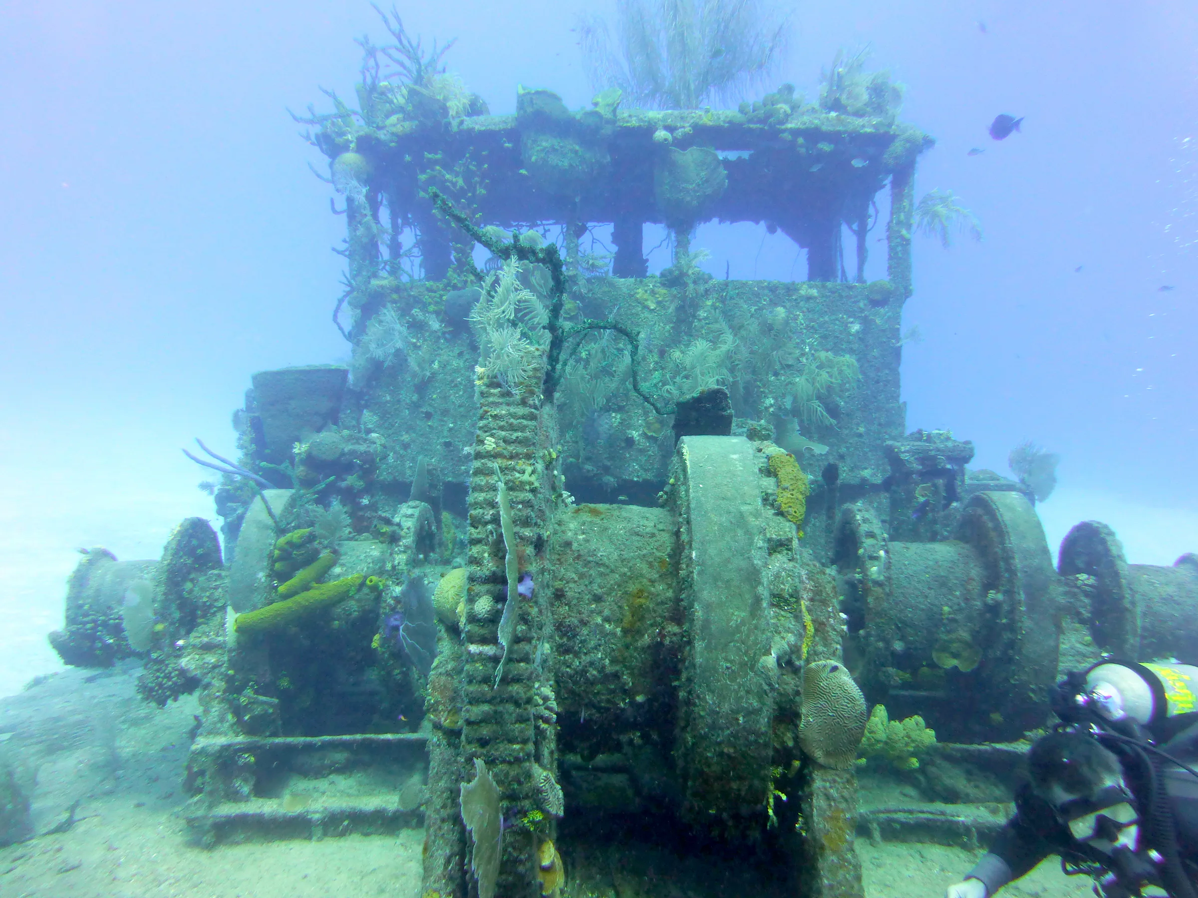 Cayman Islands underwater photograph, 2014