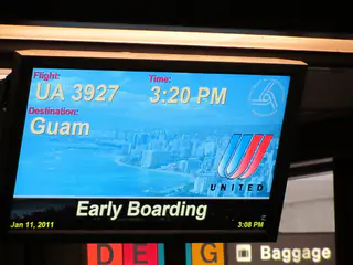 Continental is merging into United, so the flight is designated a United flight.