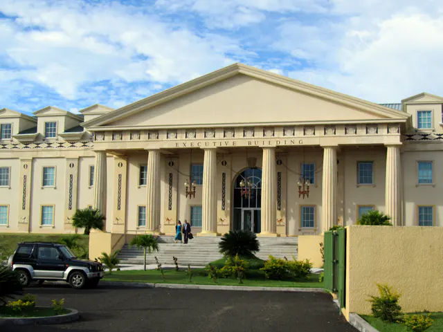 Palau Executive Building.