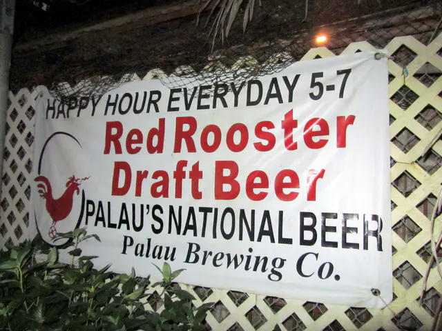 Palm Bay Bistro is also home to the Red Rooster microbrewery.