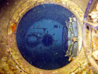 Underwater photograph by Joel Bergsma