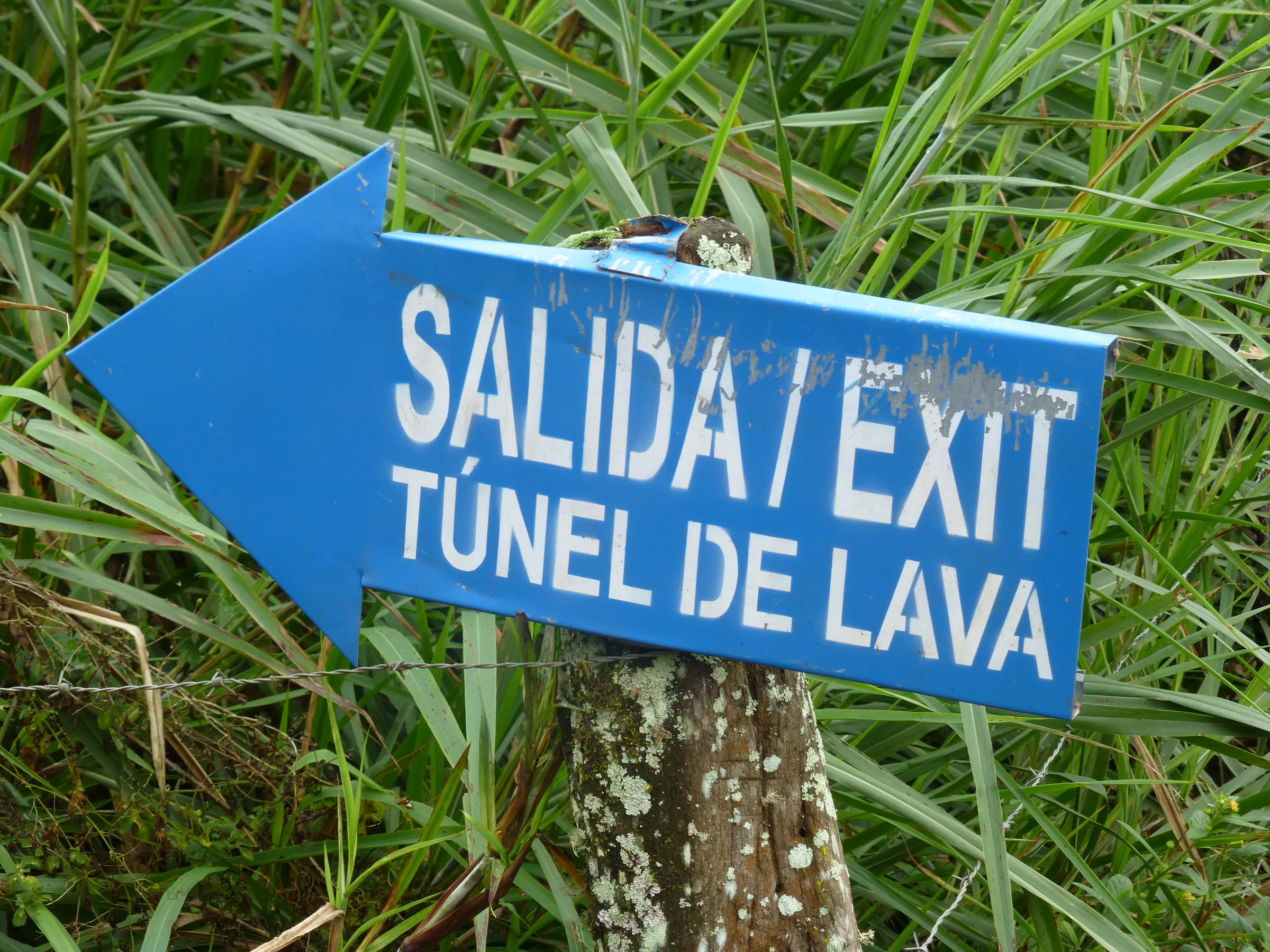 Entry to the Lava Tunnels