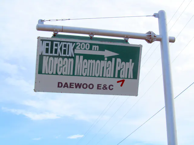 Korean Memorial Park, located near the Palauan capitol building.  During the Japanese administration, they brought Korean workers to Palau to work for the administration.