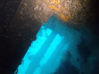 Cargo hold.