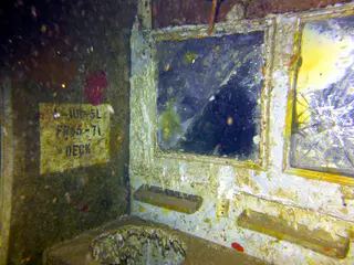 Underwater photograph by Joel Bergsma