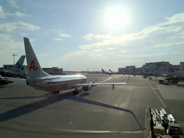 Flying American Airlines from LAX to Miami to Quito.