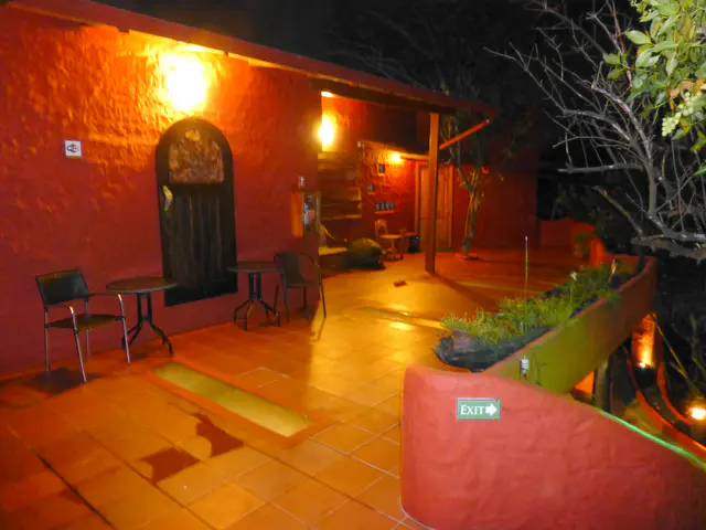 2d floor, Red Mangrove Aventura Lodge.