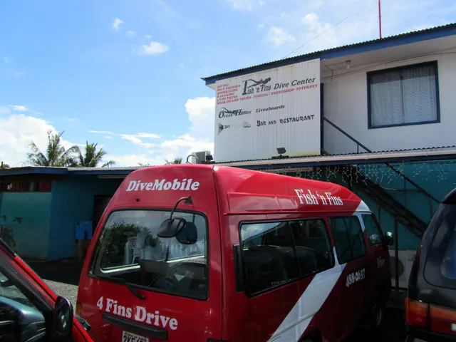 Fish n Fins Dive Center, a dive shop similar to Sam's Tours.  I dove with this dive shop twice in the 1980s, although it is much, much larger today.