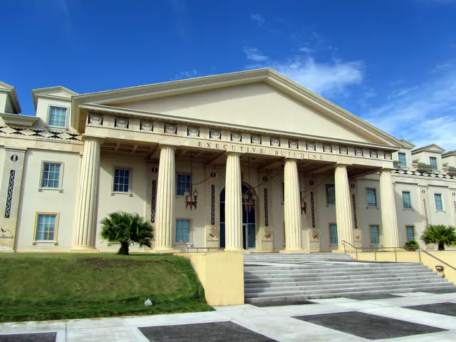 Executive Building.