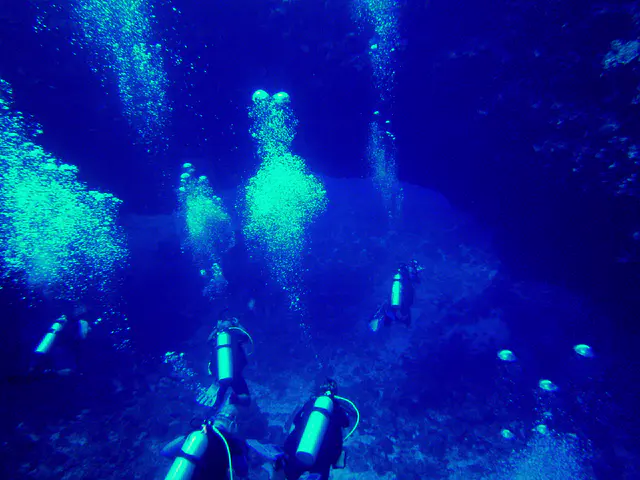 Approaching the Coral Bridge.