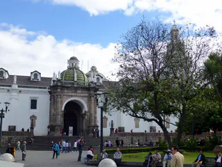 Museum on the Plaza de la Independencia (Plaza Grande).