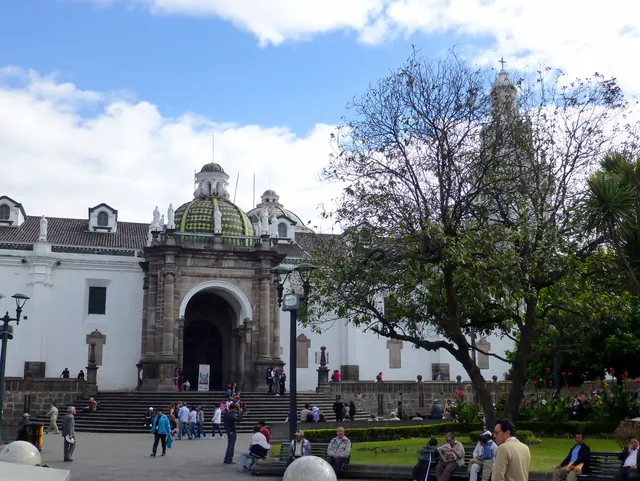 Museum on the Plaza de la Independencia (Plaza Grande).