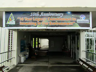 Entrance area