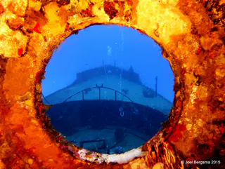 Underwater photograph by Joel Bergsma