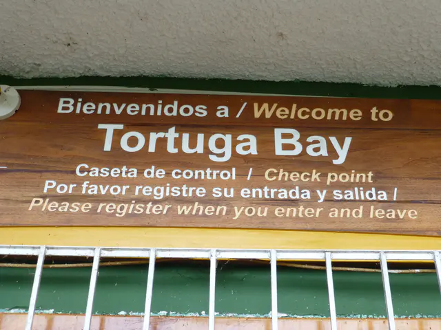 Welcome to Tortuga Bay.