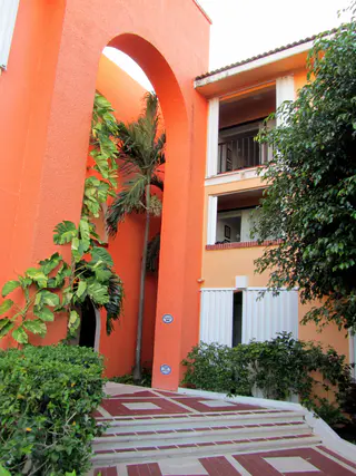 Our room is on the second floor shown here.