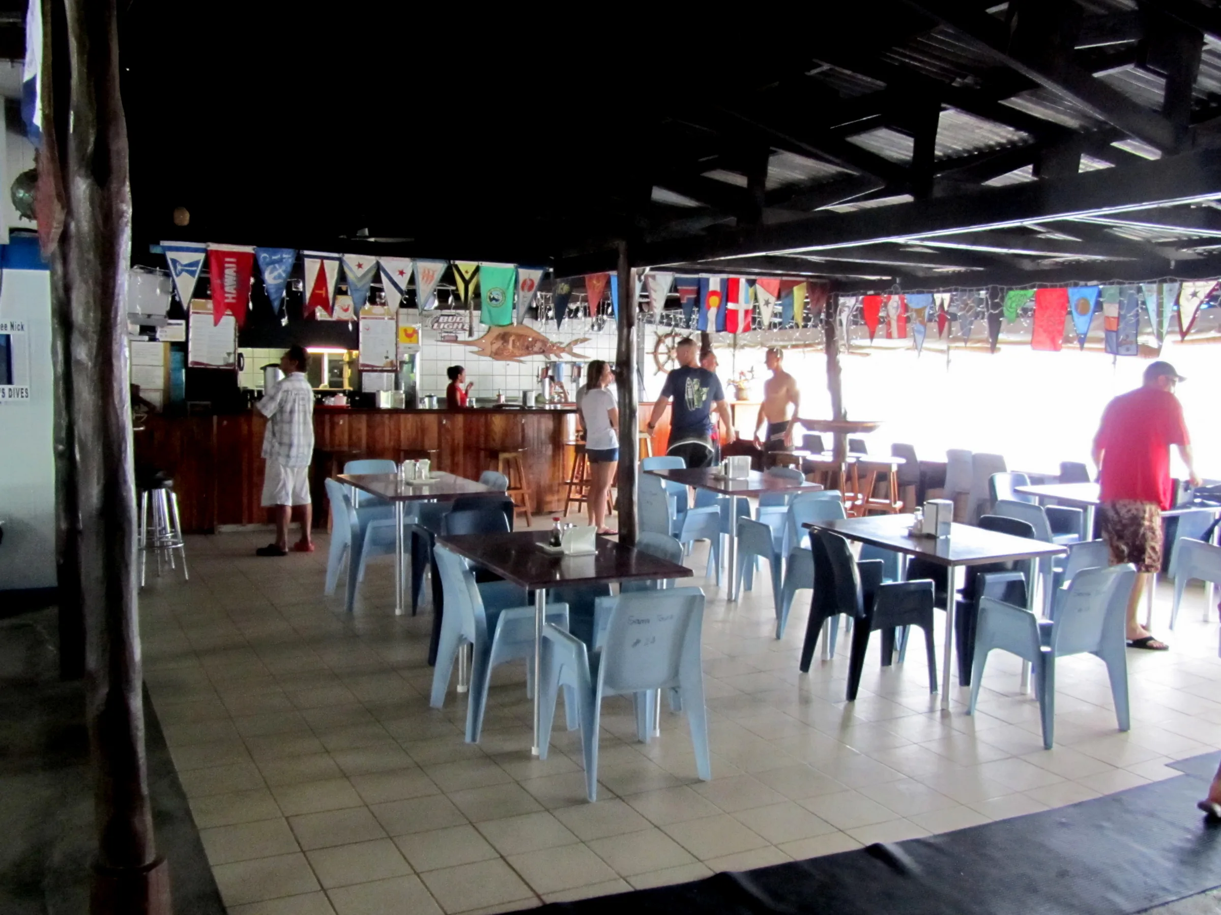 Bottom Time Bar & Grill.